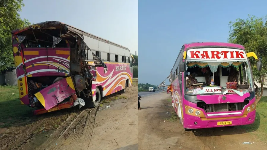 ભાવનગરથી મથુરા જતી બસને રાજસ્થાનમાં અકસ્માત 12ના મોત, ટ્રકે કચડી માર્યા