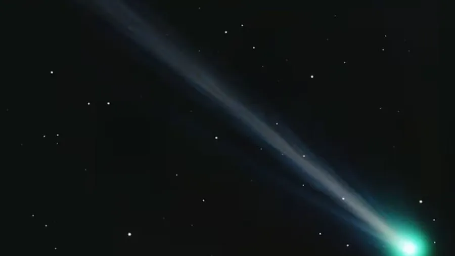 સૂર્ય તરફ આવી રહ્યો છે લીલી પૂંછડીવાળો ધૂમકેતુ, ચૂક્યા તો 400 વર્ષ પછી દેખાશે