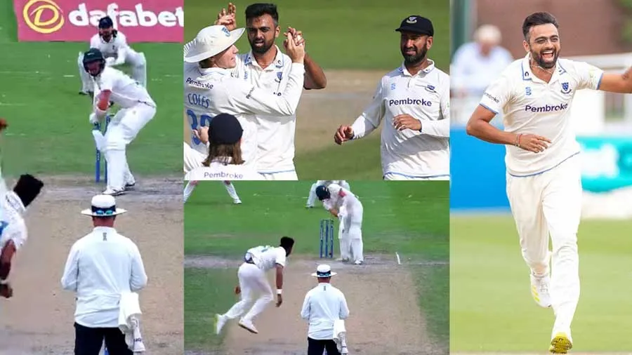 ભારતીય ટીમમાં સિલેક્ટ ન થતા જયદેવ ઉનડકટે ઈંગ્લેન્ડમાં હાહાકાર મચાવ્યો, 9 વિકેટ..