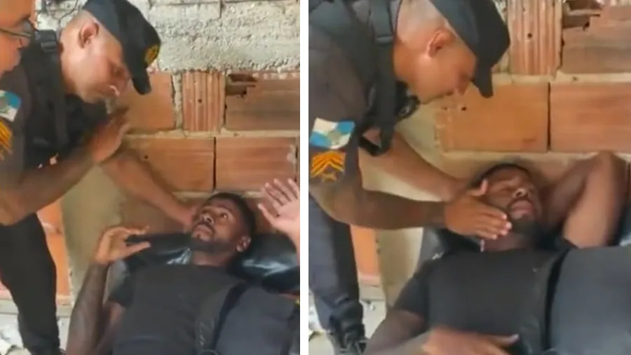 કંઇક આ રીતે રોમેન્ટિક અંદાજમાં પોલીસે ચોરને કર્યો અરેસ્ટ, જુઓ Video