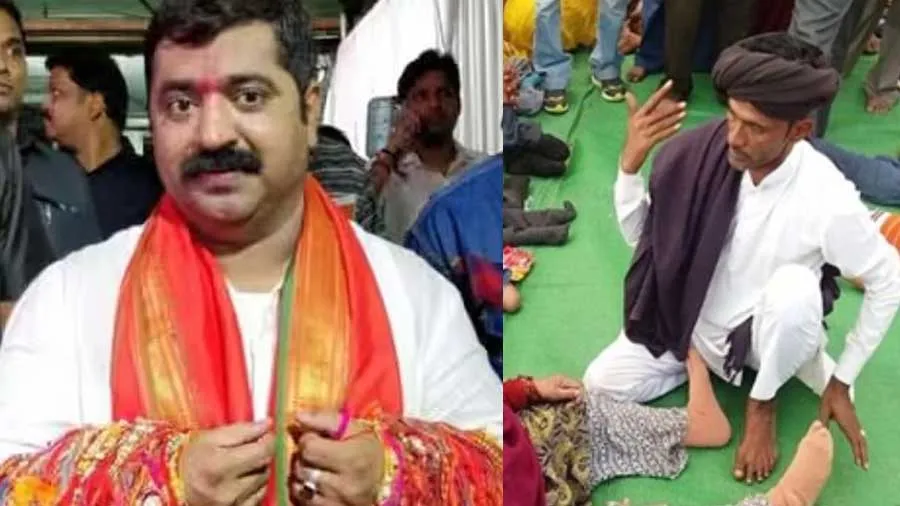 'કંબલવાળા બાબાથી મને લાભ થયો...' ભાજપના ધારાસભ્ય રામ કદમ ફસાયા