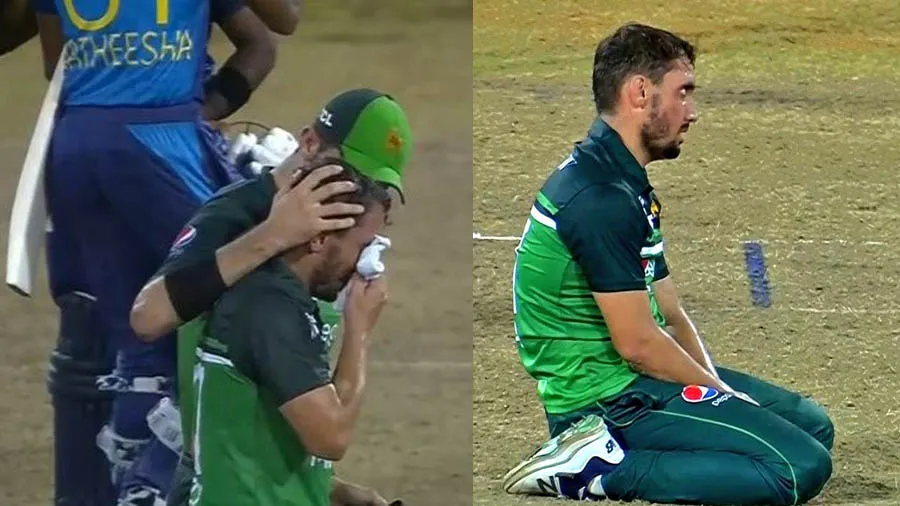 છેલ્લી ઓવરમાં પાકિસ્તાનને જીત ન અપાવી શકતા રડી પડ્યો જમાન ખાન, જુઓ વીડિયો