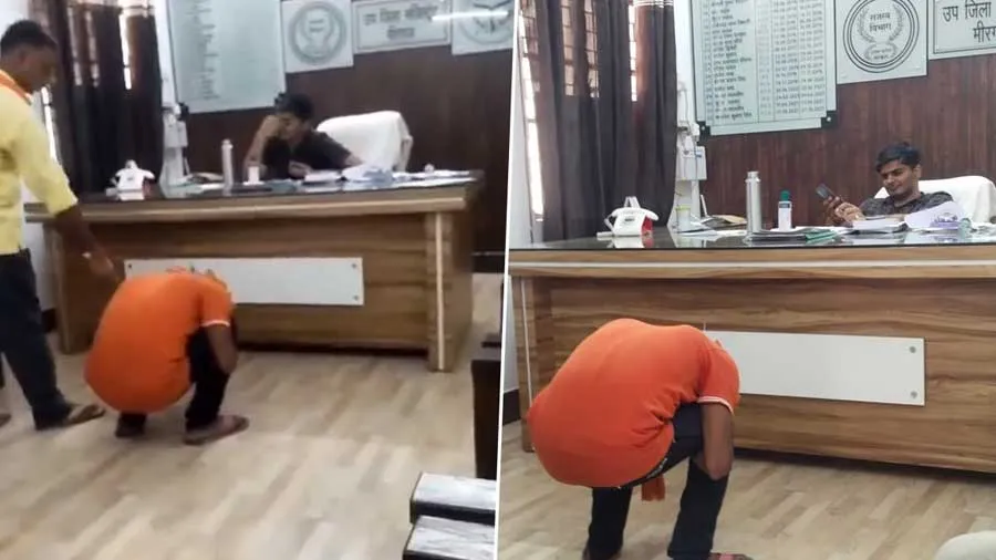 SDMએ ફરિયાદીને જ ઓફિસમાં મરઘો બનાવી દીધો, પદ પરથી હટાવી દેવાયા