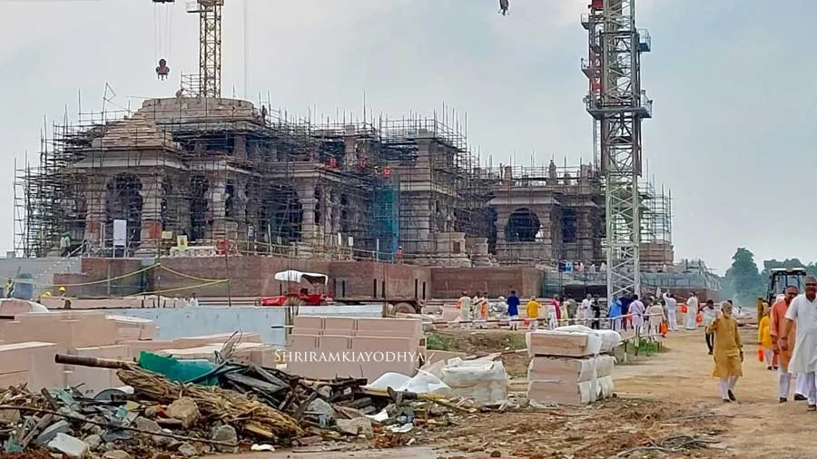 અયોધ્યાના રામ દરબારનો 'નવો નકશો' જાહેર, ભક્તો માટે મળશે આ સુવિધાઓ