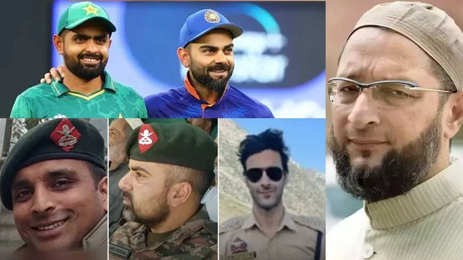 મને જવાબ આપો, આપણા લોકોને મારનાર પાકિસ્તાન સાથે ક્રિક્રેટ કેમ? ઔવેસીનો PMને સવાલ