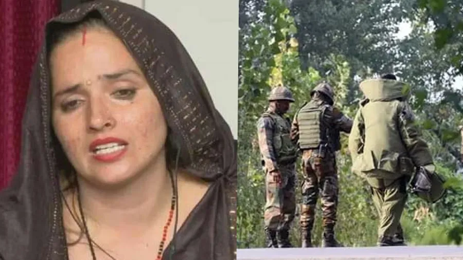 અનંતનાગ આતંકી હુમલાને લઈને પાકિસ્તાન પર ગુસ્સે થઈ સીમા, શહીદો માટે સંભળાવી શાયરી