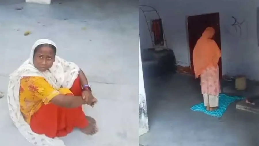 શિવ મંદિરમાં મુસ્લિમ મહિલાઓ નમાજ અદા કરી રહી હતી,લોકોએ પકડીને પોલીસને સોંપી દીધી