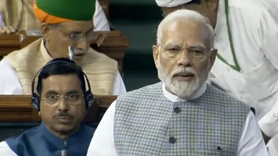 આ વિદેશી શાસકોએ બનાવ્યું, પરંતુ પૈસા-મહેનત-પરસેવો ભારતીયોનો:જૂની સંસદમાં PM મોદી