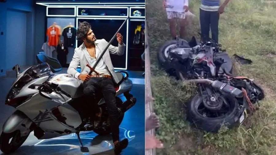 Video: બાઈક પર સ્ટંટ મારી રહ્યો હતો યૂટ્યૂબર, થયો અકસ્માત, પોલીસે દાખલ કર્યો કેસ