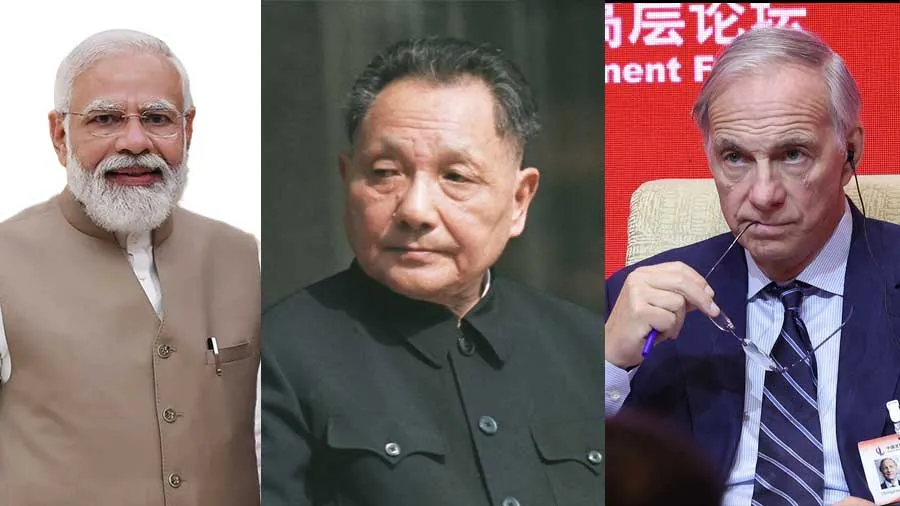 USના અબજપતિ ડાલિયોએ PM મોદીની સરખામણી ડેંગ ઝિયાઓપિંગ સાથે કરી, જાણો કોણ હતા એ