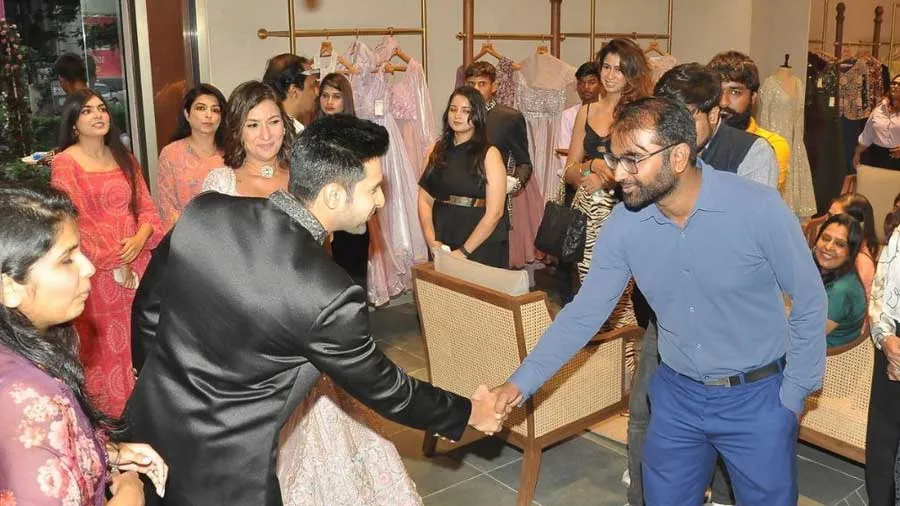 ફેશન શો રૂમ પનઘટની ગુજરાતમાં એન્ટ્રી વાયા સુરત