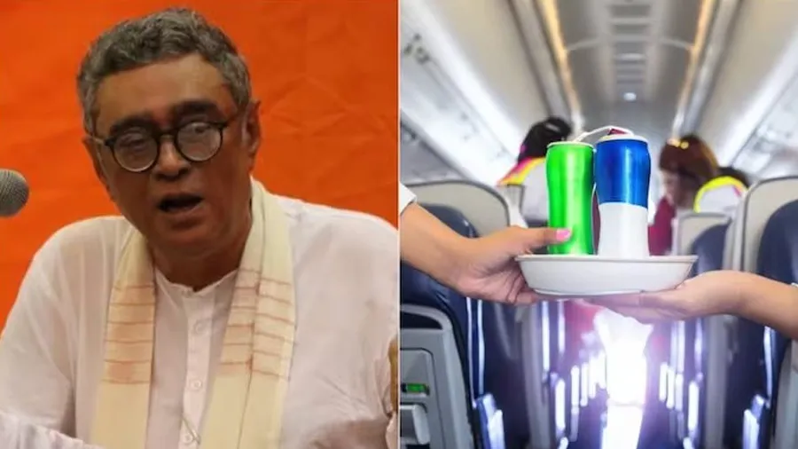 ઠંડા પીણાં અને નાસ્તો! ફ્લાઇટમાં એવું શું થયું કે BJPના નેતાને ગુસ્સો આવ્યો
