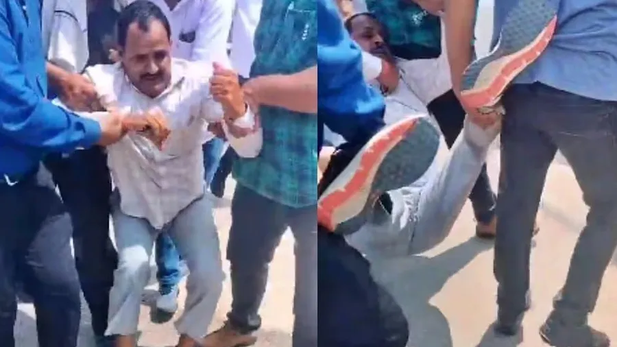 લાંચ લેતા રેવેન્યૂ અધિકારી પકડાયો પછી જુઓ શું કર્યું, વીડિયો