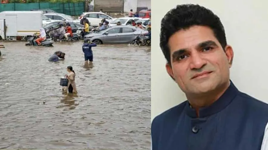 વાહવાહી માટે પહેલા પાણી રોક્યુ પછી છોડ્યું એટલે પૂર આવ્યા, ઇસુદાનનો BJP પર હુમલો