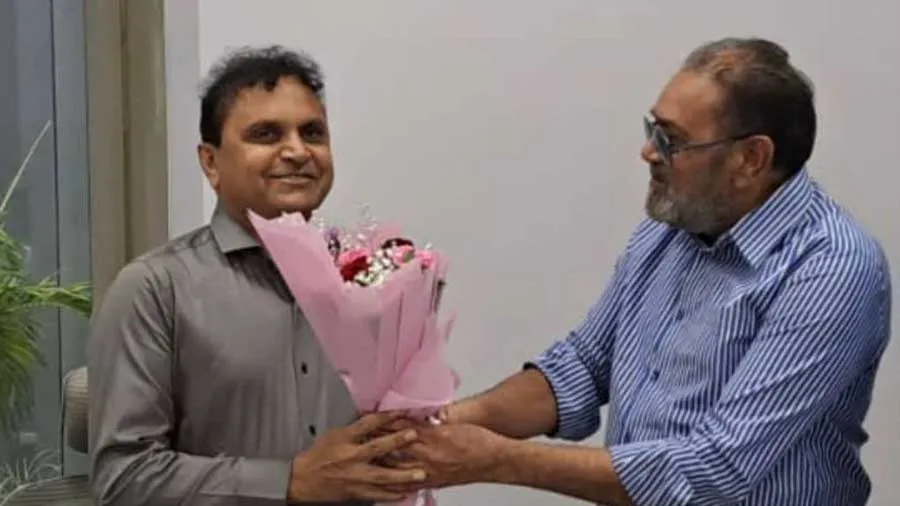 PM મોદી ઉદ્ઘાટન કરવા આવે તે પહેલા SDBના પ્રમુખ તરીકે નાગજી સાકરીયાની નિમણૂક