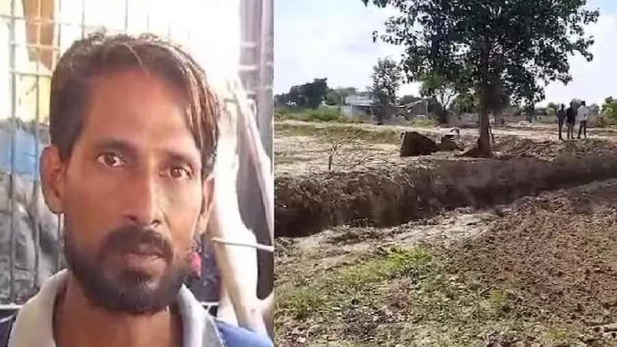 સાહેબ, મંત્રીના લોકોએ અમારી જમીન પર કબજો કરી લીધો,ખેડૂતે કહ્યું-કોઈ સાંભળતું નથી