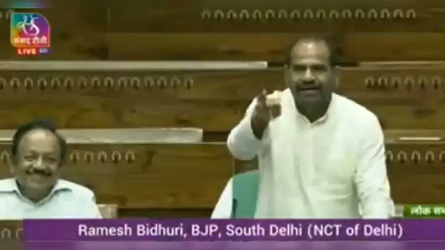 ભાજપના MPએ સંસદભવનમાં જ બીજા સાંસદને મુલ્લા આતંકવાદી, ઉગ્રવાદી અને ભ... કહ્યા