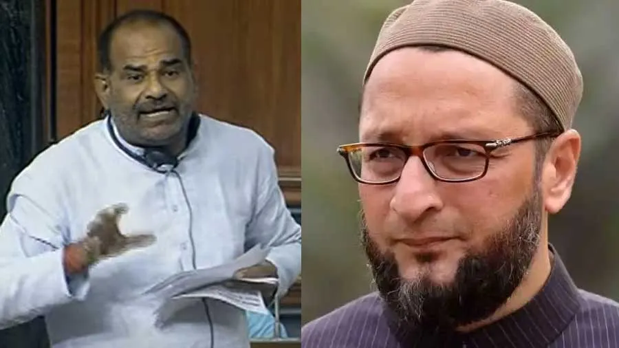 BJPના MPના નિવેદન બાદ ઓવૈસી કહે- ભારતમાં મુસલમાનો સાથે યહુદીઓ જેવો વ્યવહાર