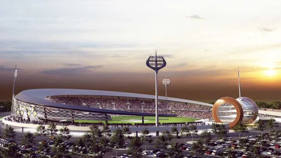 PM ક્રિકેટ સ્ટેડિયમનો શિલાન્યાસ કરશે, ત્રિશૂળ આકારની ફ્લડ-લાઇટ...