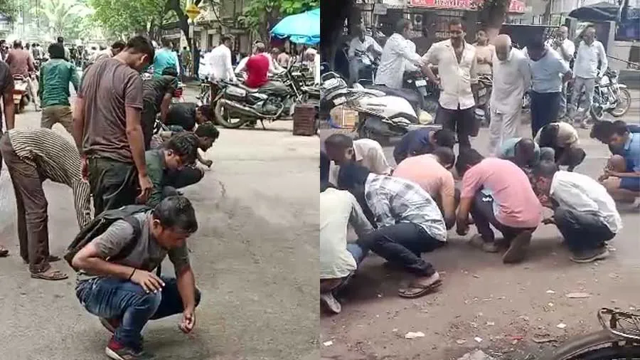 સુરતના મિનિ હીરાબજારમાં હીરા વેરાયાની વાત વાયુવેગે ફેલાઇ, વિણવા માટે પડાપડી થઇ