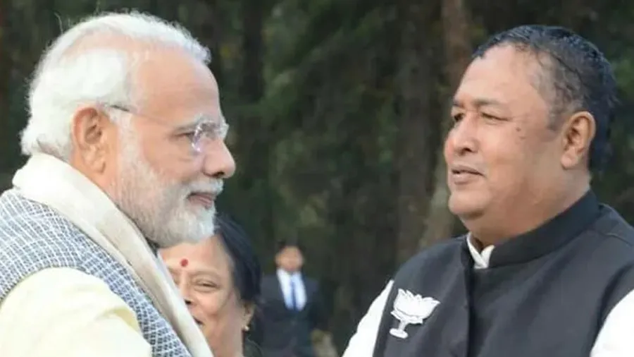 BJPએ મુસ્લિમ નેતા રિકમન મોમિનને બનાવ્યા પ્રદેશ અધ્યક્ષ, જાણો તેમના વિશે