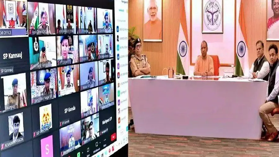 CM યોગીએ SPને ખખડાવતા કહી દીધુ- શું તમે ગુનેગારોની આરતી ઉતારતા હતા