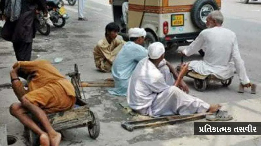 પાકિસ્તાનમાંથી વિમાનમાં ભરાઇ-ભરાઇને 10 લાખ ભિખારીઓ વિદેશ ગયા છે