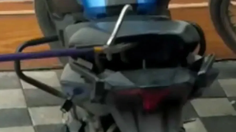 સીટની નીચે કોબરા સાપ ઘૂસ્યો હતો, 20 કિમી બાઈક ચલાવી અને પછી...