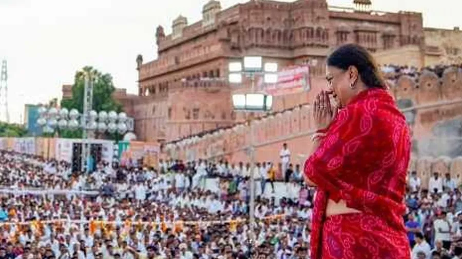 રાજસ્થાન ભાજપમાં તો રાજેનું જ રાજ ચાલશે, શું આ સાબિત થઇ ગયું ?