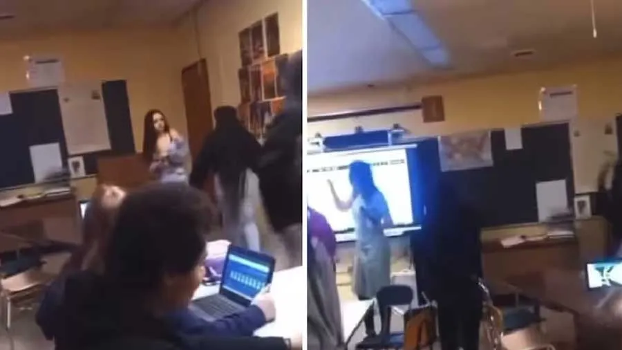 ટીચરના માથા પર ખુરશી મારી દીધી અને.., સ્ટુડન્ટની લડાઈમાં વચ્ચે પડવું ભારે પડ્યું