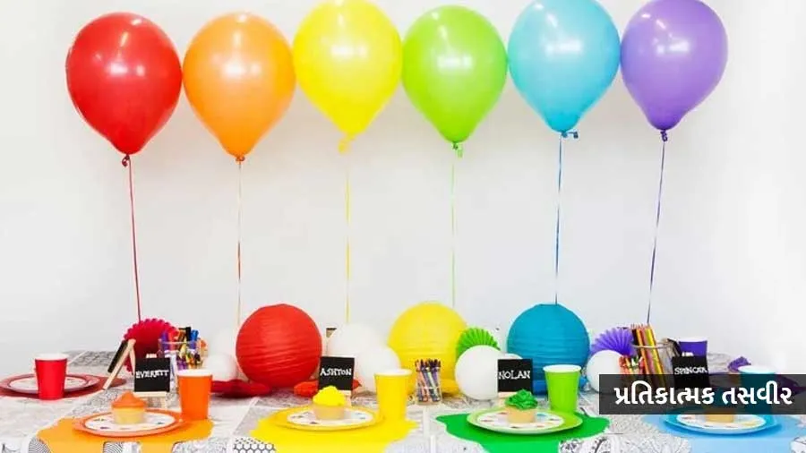 ગેસ ભરેલા ફુગ્ગા વીજ તારના સંપર્કમાં આવતા બ્લાસ્ટ, બર્થડે પાર્ટીમાં...