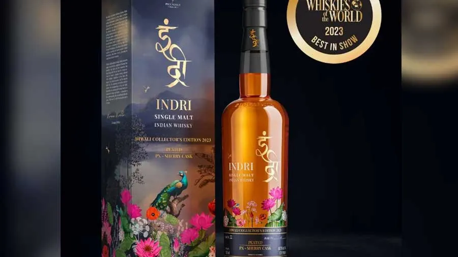 આ ભારતીય વ્હિસ્કીએ જીત્યો 'વ્હિસ્કી ઓફ ધ વર્લ્ડ'નો એવોર્ડ