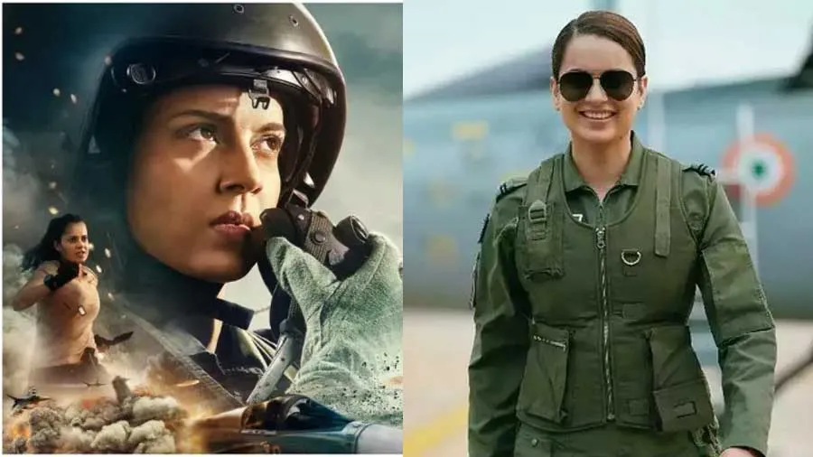 કંગનાની ફિલ્મ 'તેજસ'નું ટીઝર રીલિઝ, બોલી- ભારતને છેડશો તો છોડીશું નહીં