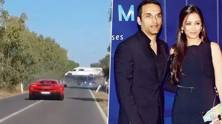 Video: અભિનેત્રી ગાયત્રી જોશીની લેમ્બોર્ગિનીએ ફરારી કારને મારી ટક્કર, 2ના મોત