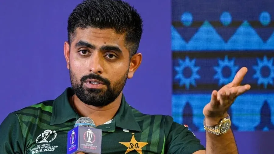 ભારતના સ્વાગતથી ખુશ પણ પાકિસ્તાની કેપ્ટન બાબર આઝમે આ પરેશાની જણાવી