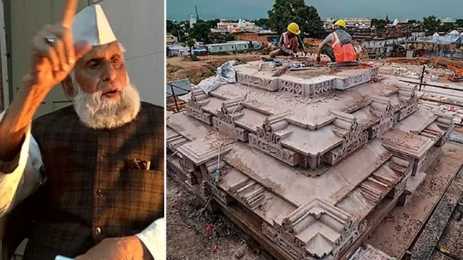 સાંસદે રામ મંદિર પર ઉઠાવ્યા સવાલ, બોલ્યા- મસ્જિદ તોડીને મંદિર બનાવવું...