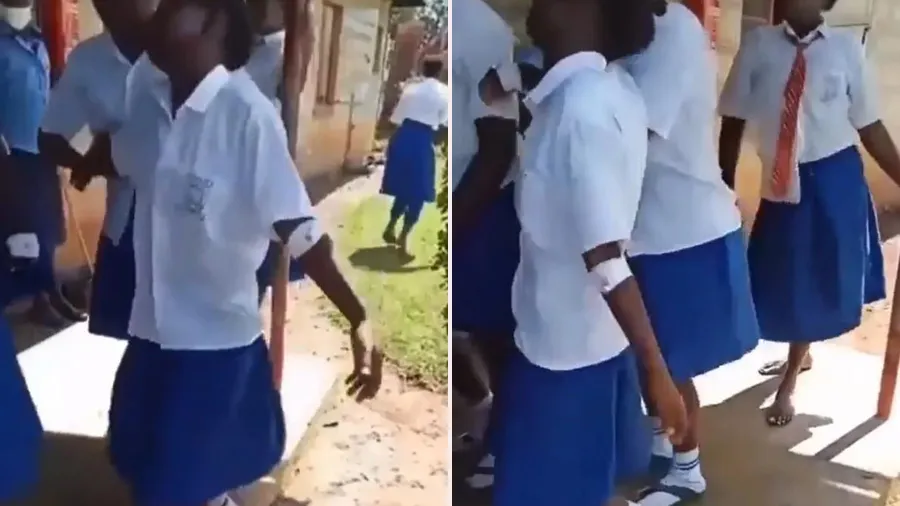 Video: 95 વિદ્યાર્થીનીઓ એકસાથે થઇ પેરાલાઇઝ, બીમારી શું એની જાણ નથી