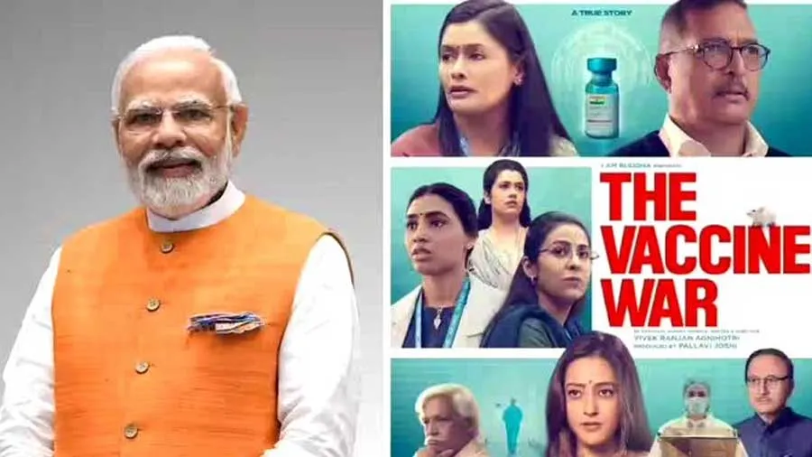 કાશ્મીર ફાઇલ્સ બાદ વિવેક અગ્નિહોત્રીની ‘વેક્સીન વૉર’ ફિલ્મના પણ PMએ વખાણ કર્યા