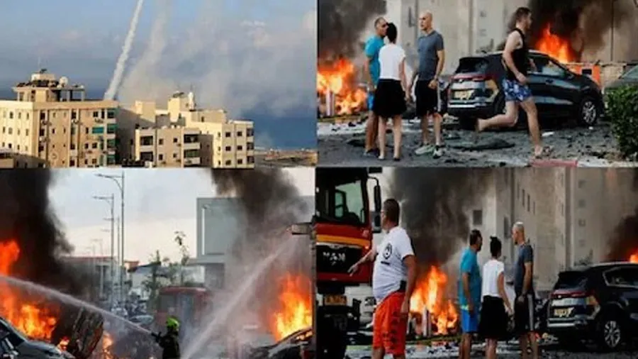 ઈઝરાયલ પર 5000 રોકેટ છોડ્યા, 22 લોકોના મોત, ઈઝરાયલની યુદ્ધની જાહેરાત