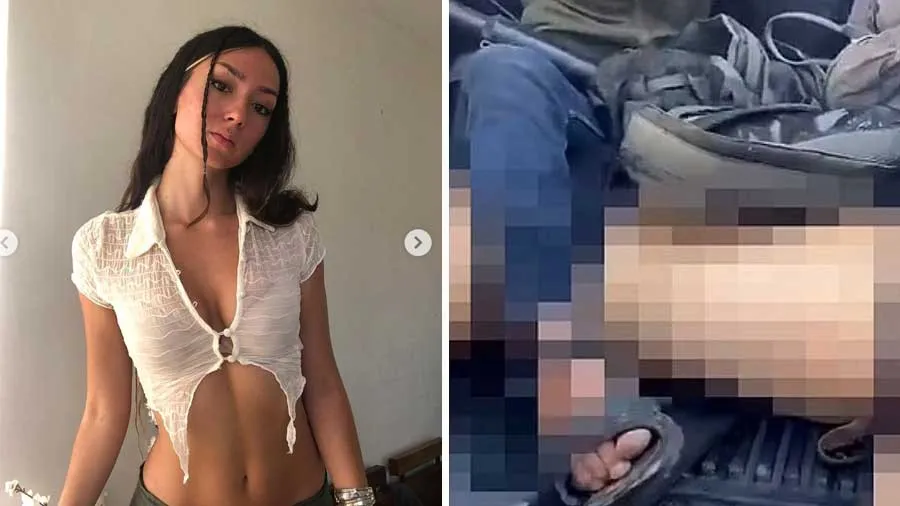 આ છોકરી કોણ છે, જેને હમાસના આતંકવાદીઓએ નગ્ન કરી ફેરવી