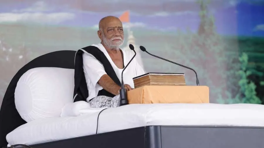 મોરારી બાપુની મોરબી રામકથાનું સમાપન