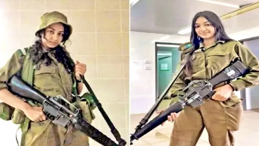 ઇઝરાયલ યુદ્ધનું ગુજરાત કનેક્શન,જૂનાગઢની બે યુવતીએ ઈઝરાયલ તરફથી લડી રહી છે