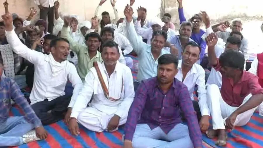 ગુજરાતના 5 ગામના ખેડૂતો અચોક્કસ મુદતની હડતાળ પર,કહ્યું- નહીં તો હીજરત કરવી પડશે