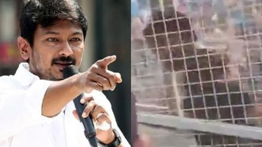 રિઝવાન સામે 'જય શ્રી રામ'ના નારા લાગતા દર્શકો પર ભડક્યા મંત્રી ઉદયનિધિ, લખ્યું..