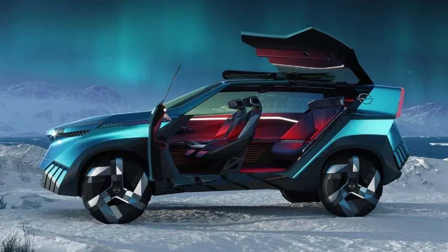 કાર ઘરમાં રોશની કરશે, નિસાને રજૂ કરી હાઇપર ઇલેક્ટ્રિક SUV, જુઓ તસવીરો