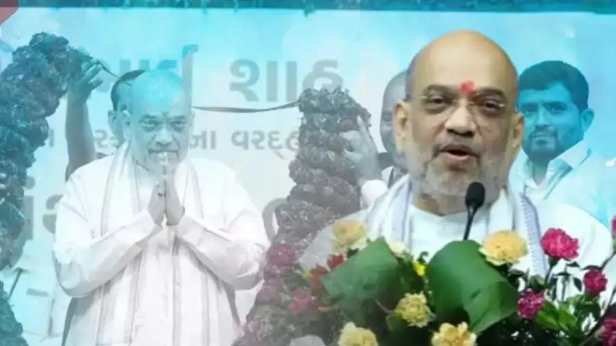 તો કદાચ... હું ગૃહમંત્રી નહીં પણ વેપારી હોત, અમિત શાહે ગાંધીનગરમાં મનની વાત કરી