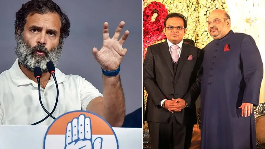 ‘અમિત શાહનો દીકરો શું કરે છે?’, વંશવાદ સાથે જોડાયેલા સવાલ પર રોષે ભરાયા રાહુલ
