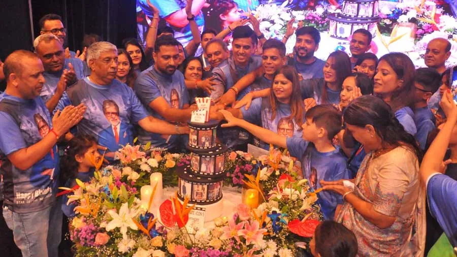 અમિતાભ બચ્ચને પોતાના જન્મદિવસ પર સુરતના સુનીલ શાહ વિશે કહી મોટી વાત