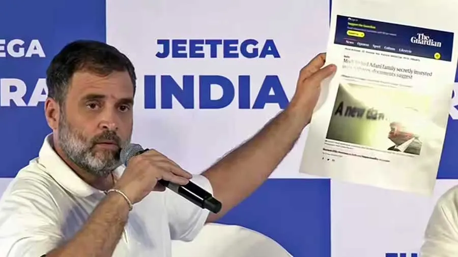 અદાણીનું કૌભાંડ 20 નહીં 32 હજાર કરોડનું છે-રાહુલે કર્યો નવો આરોપ
