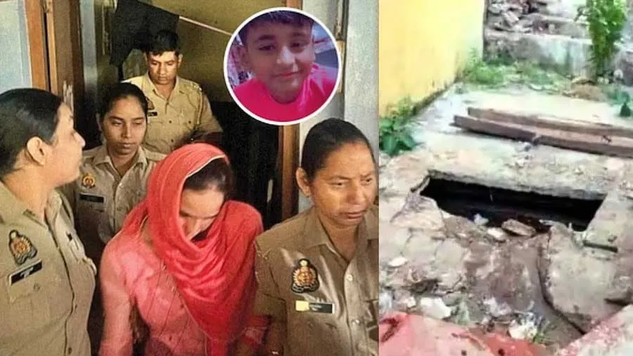 માએ દીકરાની હત્યા કરી લાશ ટેન્કમાં સંતાડી, પોલીસ સામે મગરના આંસુ વહાવતી